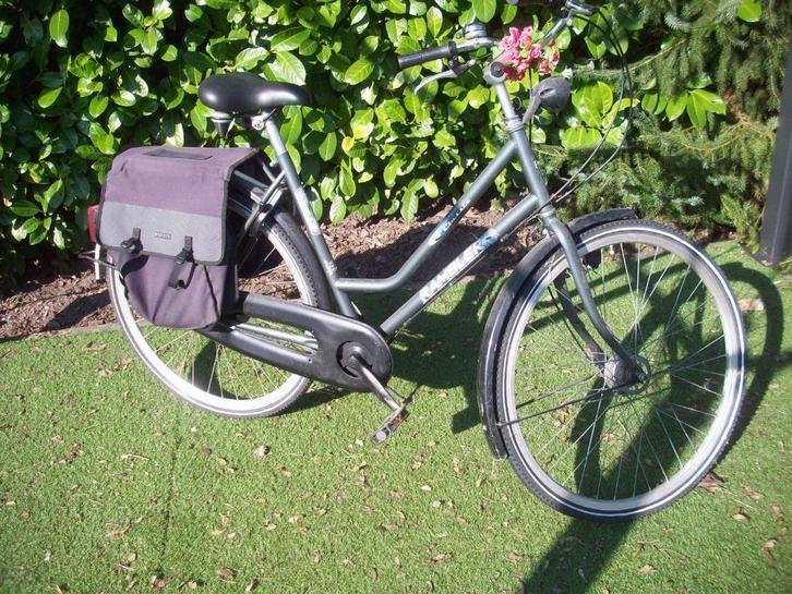 fiets damens, Fietsen en Brommers, Fietsen | Dames | Damesfietsen, Zo goed als nieuw, Versnellingen, Ophalen