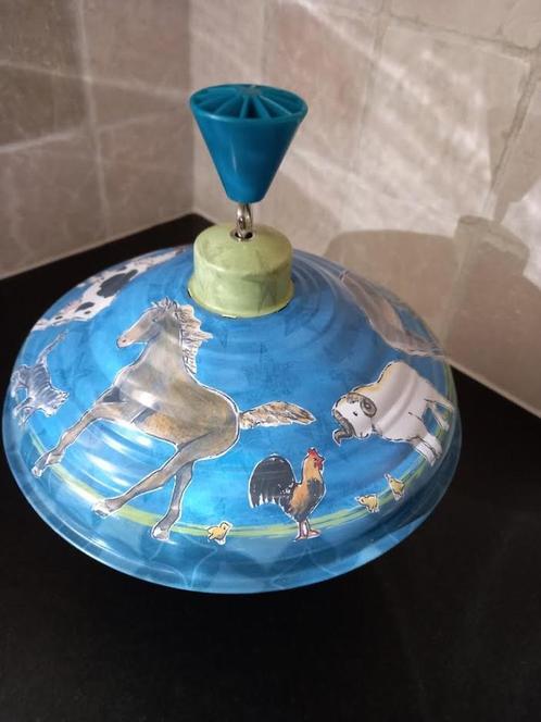 babySpeelgoed tol met dieren van de boerderij!, Kinderen en Baby's, Speelgoed | Babyspeelgoed, Zo goed als nieuw, Ophalen of Verzenden