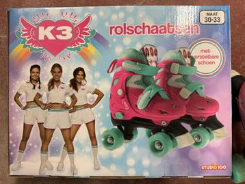 K3 rolschaatsen (maat 30-33)