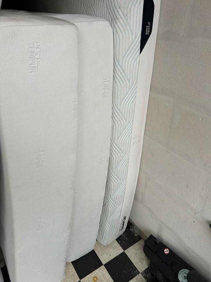 Tempur matrassen – showroommodellen – topkwaliteit, Maison & Meubles, Chambre à coucher | Matelas & Sommiers, Comme neuf, 200 cm