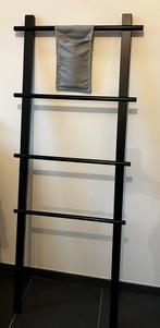 Badkamerrek/ handdoekrek zwart Ikea, Huis en Inrichting, Badkamer | Badkamermeubels, Ophalen, 100 tot 150 cm, Overige typen, 50 tot 100 cm