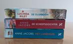 De olijfboom Lucinda Riley, Het landhuis & De scheepsdochter, Enlèvement ou Envoi, Comme neuf, Anne Jacobs