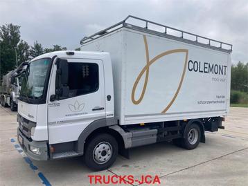 Mercedes-Benz Atego 818 (bj 2012) beschikbaar voor biedingen