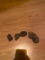 4 lavastenen, Verzamelen, Mineralen en Fossielen, Ophalen