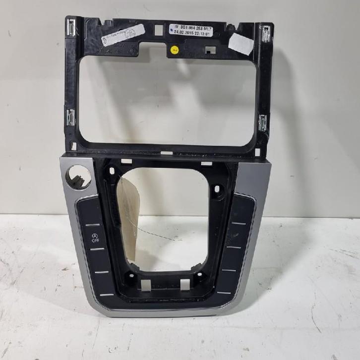 MIDDENCONSOLE Volkswagen Passat Variant (3G5), Auto-onderdelen, Interieur en Bekleding, Volkswagen, Gebruikt