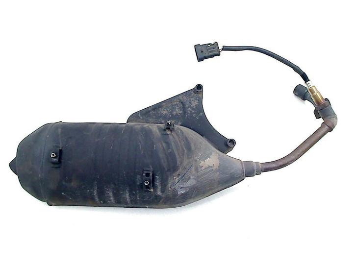 ÉCHAPPEMENT SILENCIEUX ORIGINAL OEM Piaggio (1A0142085), Vélos & Vélomoteurs, Pièces de cyclomoteur | Général, Utilisé, Autres types