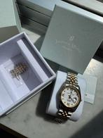 Jacques Du Manoir 26mm, Handtassen en Accessoires, Horloges | Dames, Staal, Staal, Polshorloge, Zo goed als nieuw