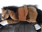 Groot knuffelpaard 115cm, Kinderen en Baby's, Speelgoed | Knuffels en Pluche, Ophalen
