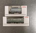 MARKLIN JAARWAGONS, Hobby en Vrije tijd, Modeltreinen | H0, Ophalen of Verzenden
