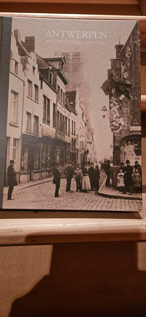 Antwerpen Metropool 1885-1915, Boeken, Geschiedenis | Stad en Regio, Zo goed als nieuw, Ophalen of Verzenden