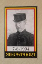 zelfklever Nieuwpoort, Ophalen of Verzenden, Landmacht, Embleem of Badge