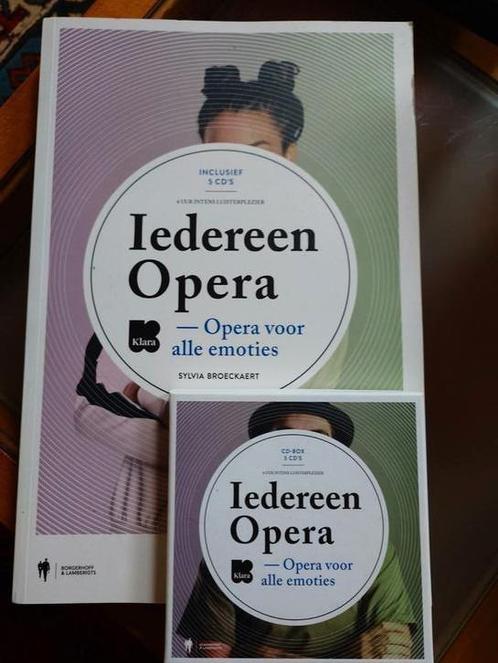 Sylvia Broeckaert - Iedereen Opera, Boeken, Chicklit, Zo goed als nieuw, Ophalen