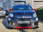 Fiat 500 Abarth 1.4 T-Jet Turismo, Auto's, Fiat, 4 zetels, Euro 6, Parkeersensor, Zwart