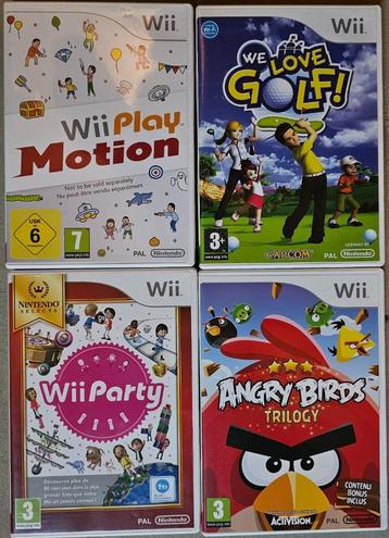 Jeux Nintendo Wii (àpd 5€) beschikbaar voor biedingen