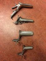 RVS specula verschillende maten meeste zijn gynaecologisch