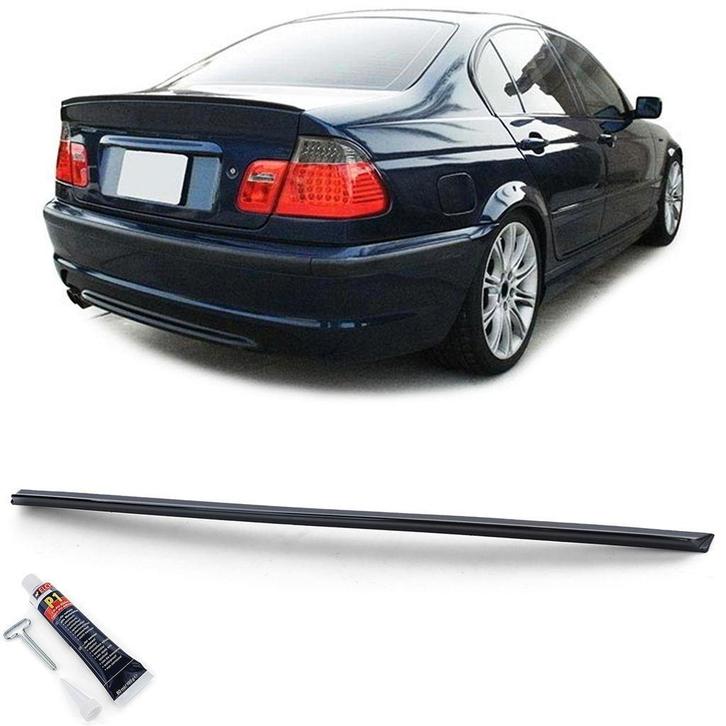 Achterklep Spoiler Kofferbak Voor BMW 3 Serie E46 Sedan Glan, Autos : Divers, Tuning & Styling, Envoi