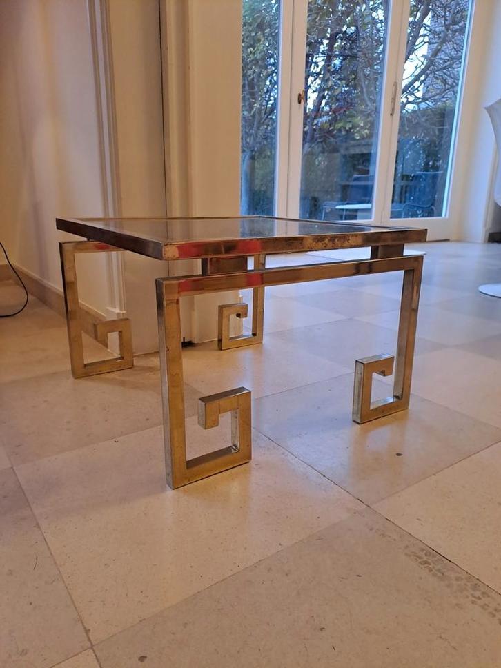 Hollywood regency tafeltje, Huis en Inrichting, Tafels | Bijzettafels, Ophalen