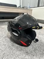Scorpion systeem helm carbon, Ophalen, M, Systeemhelm