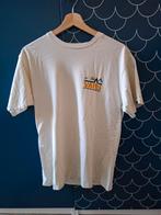 Vans, crème t-shirt, Kleding | Heren, T-shirts, Overige kleuren, Maat 48/50 (M), Ophalen of Verzenden, Zo goed als nieuw