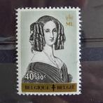 1962 Koningin Marie Louise, postfris, Postzegels en Munten, Koninklijk huis, Ophalen of Verzenden, Zonder stempel, Postfris