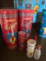 Versace Blue jeans & Red jeand 1994, Verzamelen, Blikken, Ophalen of Verzenden, Gebruikt, Overige merken