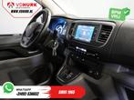 Peugeot e-Expert L2 75 kWh 330 km WLTP Snellader/ Stoelverw., Auto's, Automaat, Wit, Onderhoudsboekje, Te koop