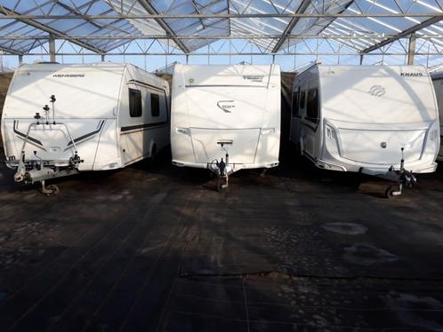 Stalling caravan, Caravans en Kamperen, Caravanopslag