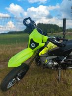Husqvarna 125 2T, Motoren, Particulier, 125 cc, 11 kW of minder, SuperMoto