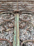 Unieke hoge 19de eeuwse smeedijzeren tuinpoort, Tuin en Terras, Ophalen