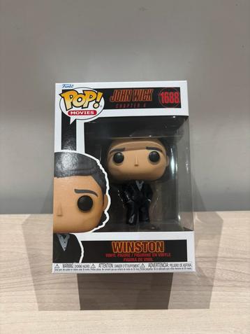 Winston #1688 Funko Pop! Movies: John Wick Chapter 4 beschikbaar voor biedingen