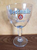 Verres à bière WESTMALLE ., Collections, Verres & Petits Verres, Utilisé, Enlèvement ou Envoi, Verre à bière