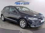 Volkswagen Polo 1.0 TSI Style DSG+Camera+Carplay+GPS, Stof, Gebruikt, Zwart, Bedrijf