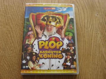 Plop wordt Kabouter Koning Studio 100 Dvd Film Limited Editi, Enlèvement ou Envoi, Comme neuf, Film