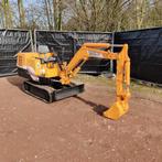 Minigraver Yanmar 1,2ton., Zakelijke goederen, Ophalen, Graafmachine