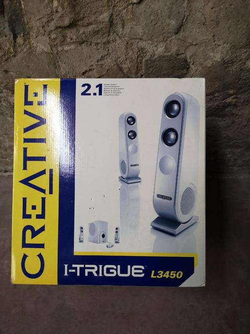 CREATIVE I-TRIGUE L3450, Computers en Software, Pc speakers, Nieuw, Audiokanaal 2.1, Ophalen of Verzenden
