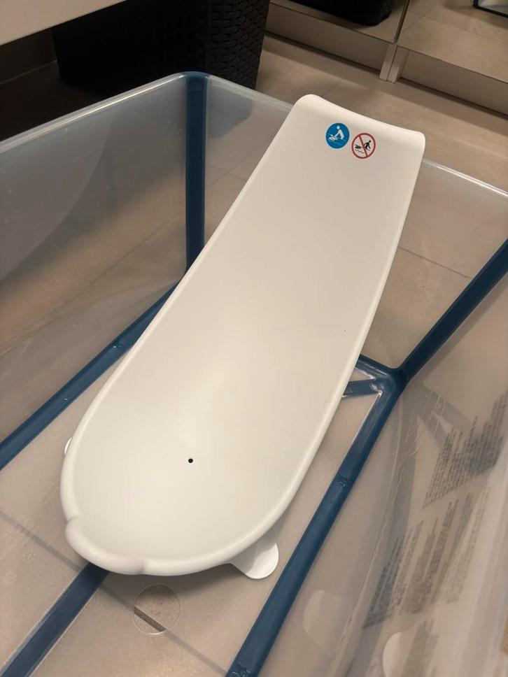 Stokke badverkleiner Flexi Bath, Kinderen en Baby's, Badjes en Verzorging, Zo goed als nieuw, Badzitje of Badring, Ophalen