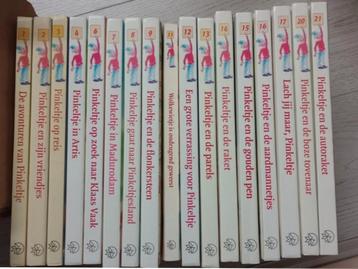 Collectie pinkeltjes - 16 hardcovers en 1 paperbacks