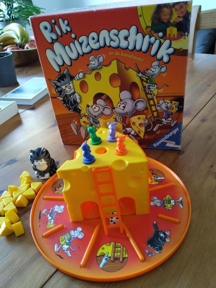 Rik Muizenschrik, Hobby en Vrije tijd, Gezelschapsspellen | Overige, Gebruikt, Drie of vier spelers, Ophalen of Verzenden