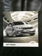 Brochure Kia Optima, Comme neuf, Autres marques, Enlèvement ou Envoi