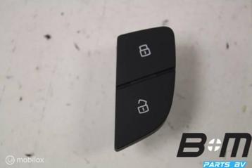 Schakelaar voor centrale vergrendeling LV Audi A1 8X1962107 beschikbaar voor biedingen