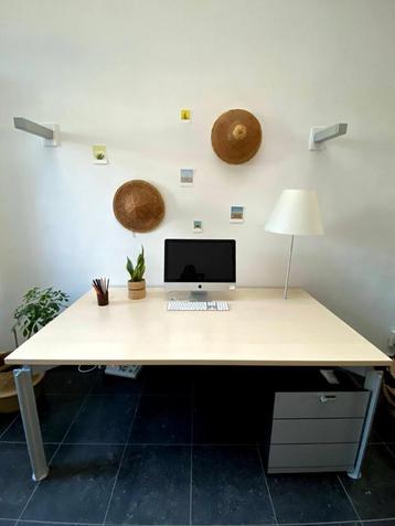 Exclusieve Bulo bureau, Enlèvement, Comme neuf, Bureau