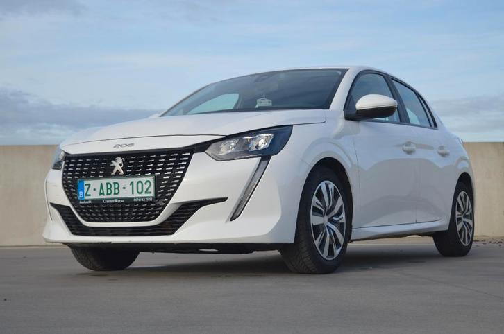 peugeot 208 2020 63...km!! *1jaar wettelijke garantie*, Autos, Peugeot, Particulier, Caméra 360°, ABS, Caméra de recul, Phares directionnels