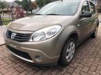 Dacia sandero 1400 mpi 5 portes airco, Voorwielaandrijving, Stof, Zwart, 4 cilinders