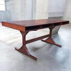 Giancarlo Fratinni writing desk bureau tafel 1960s Bernini, Ophalen of Verzenden, Gebruikt, Bureau