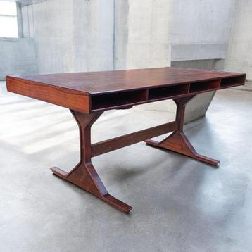 Giancarlo Fratinni writing desk bureau tafel 1960s Bernini beschikbaar voor biedingen