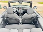 Mini cooper cabrio 1.5 benzine 2017, Auto's, Voorwielaandrijving, 4 zetels, Cabriolet, Leder en Stof