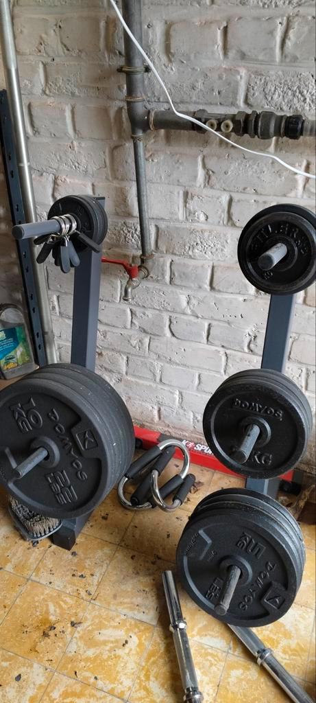 Fitnessapparatuur, Sport en Fitness, Fitnessmaterialen, Zo goed als nieuw, Ophalen