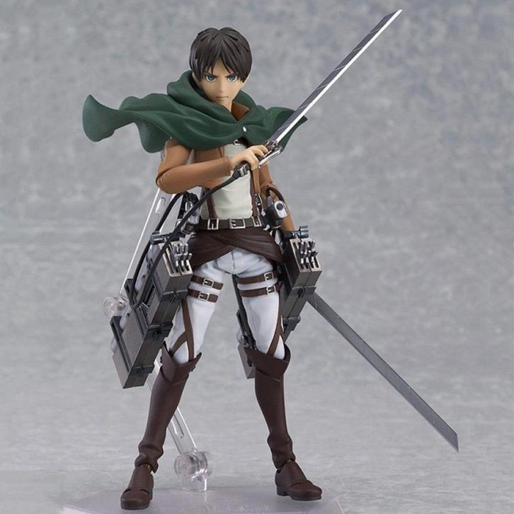 Max Factory Figma Attack on Titan Eren Jaeger, Verzamelen, Poppetjes en Figuurtjes, Nieuw, Ophalen of Verzenden