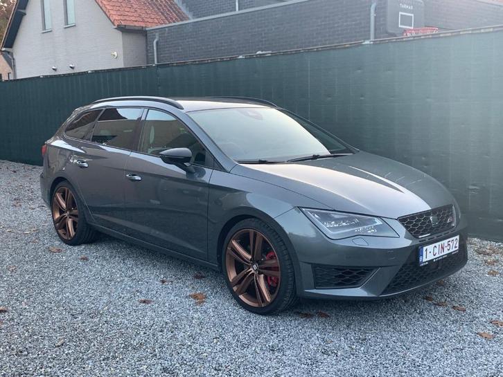 Seat Leon Cupra st 290, Auto's, Seat, Particulier, Leon, ABS, Adaptieve lichten, Adaptive Cruise Control, Airconditioning, Alarm