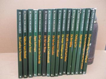 WWII tweede wereldoorlog boekenset 16stuks oorlog boeken beschikbaar voor biedingen